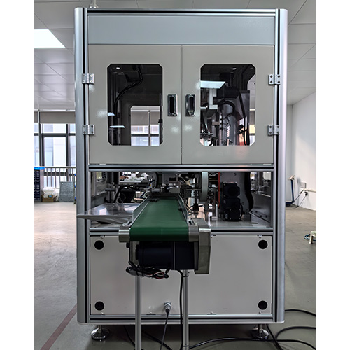 化妆品圆管全自动烫金机